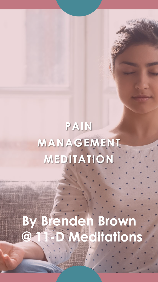 Pain Management Meditation